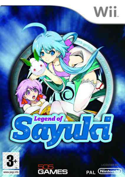 Legend Of Sayuki Wii